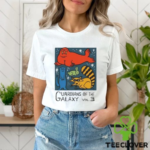 Official guardians Of The Galaxy Vol.3 Shirt
