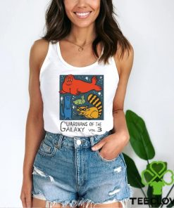 Official guardians Of The Galaxy Vol.3 Shirt