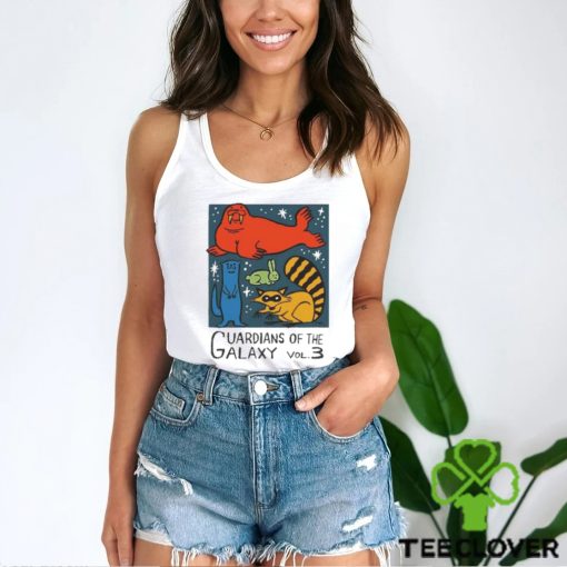 Official guardians Of The Galaxy Vol.3 Shirt