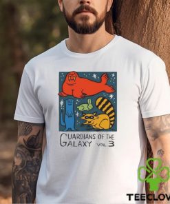 Official guardians Of The Galaxy Vol.3 Shirt