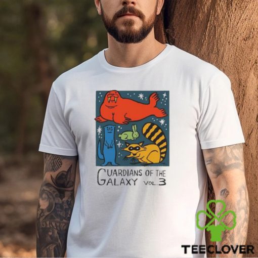 Official guardians Of The Galaxy Vol.3 Shirt
