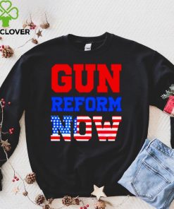 Official gun reform now shirt