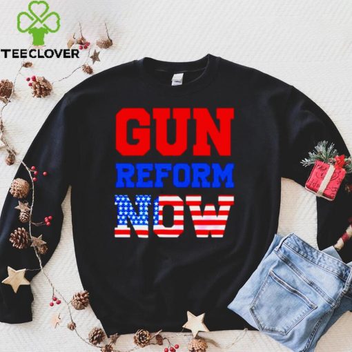 Official gun reform now hoodie, sweater, longsleeve, shirt v-neck, t-shirt