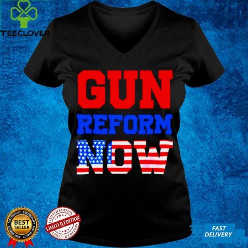 Official gun reform now hoodie, sweater, longsleeve, shirt v-neck, t-shirt