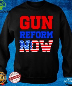 Official gun reform now hoodie, sweater, longsleeve, shirt v-neck, t-shirt