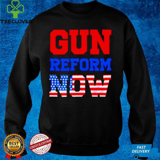 Official gun reform now hoodie, sweater, longsleeve, shirt v-neck, t-shirt