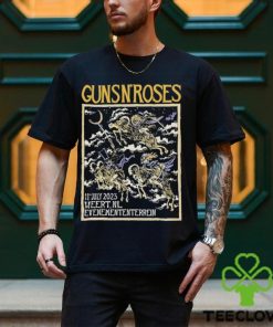 Official guns N’ Roses 11th Jul, 2023 Evenemententerrein Weert Event Shirt