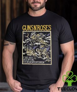 Official guns N’ Roses 11th Jul, 2023 Evenemententerrein Weert Event Shirt