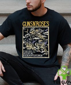 Official guns N’ Roses 11th Jul, 2023 Evenemententerrein Weert Event Shirt