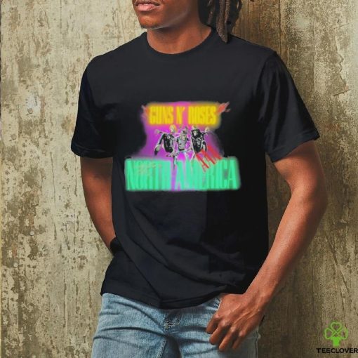 Official guns n’ roses north America 2023 shirt