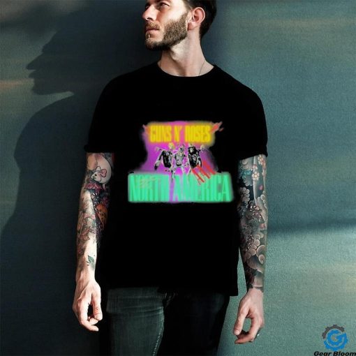 Official guns n’ roses north America 2023 shirt