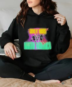 Official guns n’ roses north America 2023 shirt