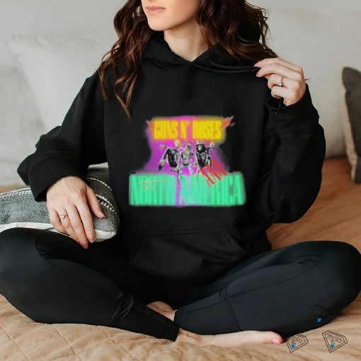 Official guns n’ roses north America 2023 shirt