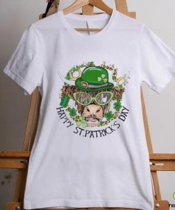 Official happy St Patrick’s Day – Highland Cow 2024 Shirt