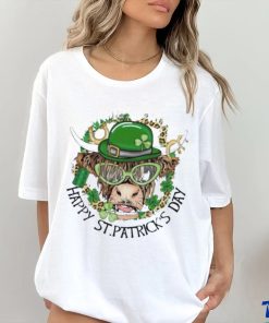 Official happy St Patrick’s Day – Highland Cow 2024 Shirt