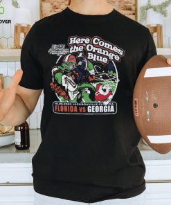 Official here Comes the Orange & Blue Florida vs Georgia Jacksonville Florida 2023 Shirt