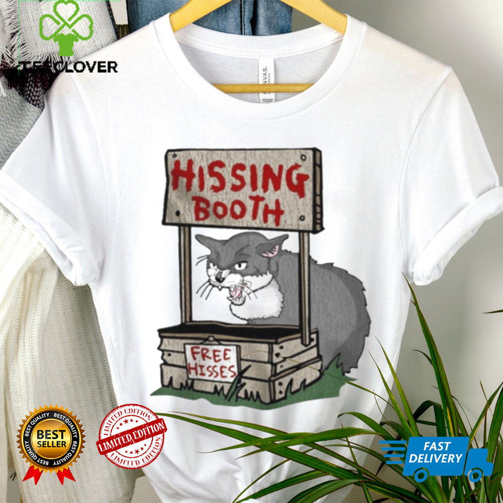 Official hissing Booth Shirt