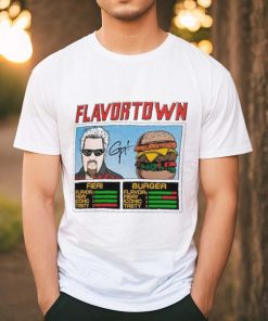 Official hollywood icons homage flavortown jam tri blend shirt