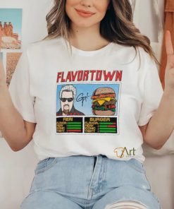 Official hollywood icons homage flavortown jam tri blend hoodie, sweater, longsleeve, shirt v-neck, t-shirt