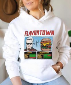 Official hollywood icons homage flavortown jam tri blend hoodie, sweater, longsleeve, shirt v-neck, t-shirt