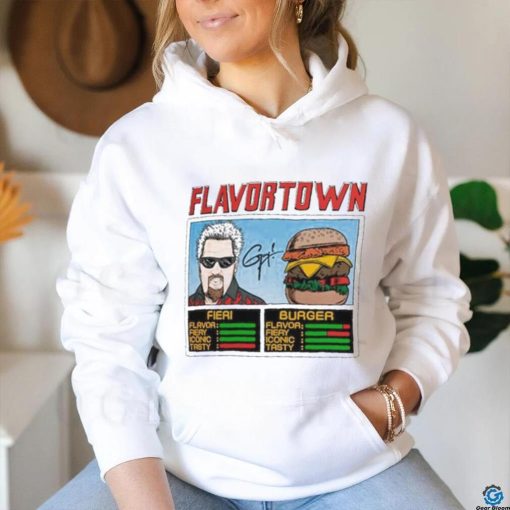 Official hollywood icons homage flavortown jam tri blend hoodie, sweater, longsleeve, shirt v-neck, t-shirt