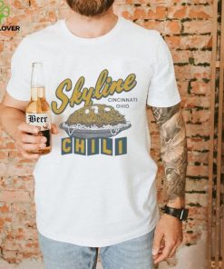 Official homage Skyline Chili Shirt