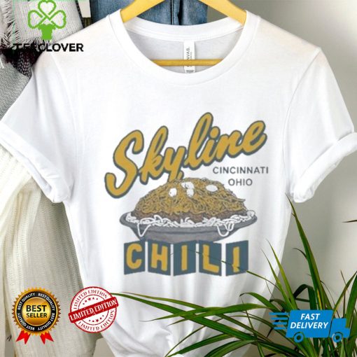 Official homage Skyline Chili Shirt