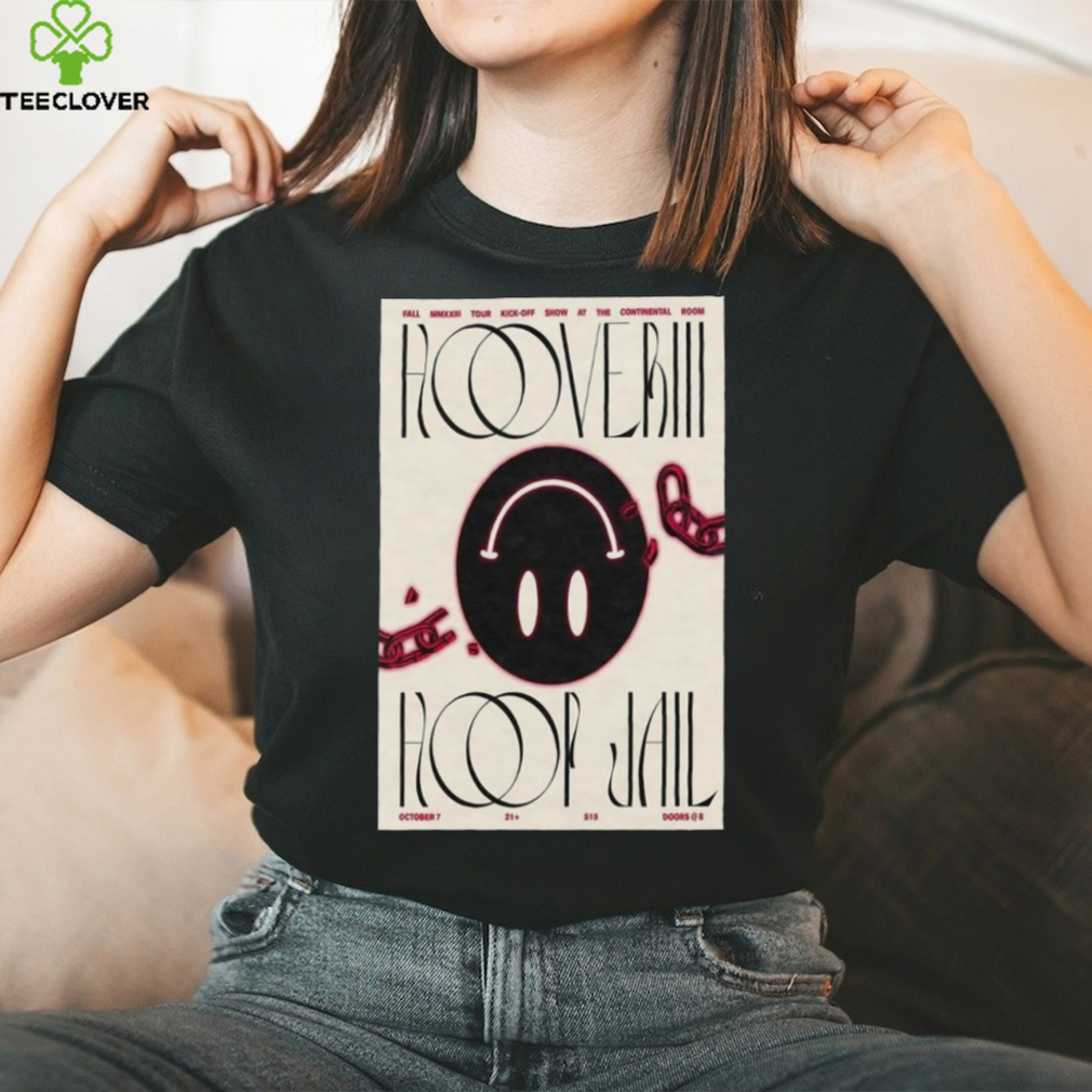 Official hooveriii Fall 2023 Tour Show at the Continental Room October 7 Poster Shirt Official hooveriii Fall 2023 Tour Show at the Continental Room October 7 Poster Shirt