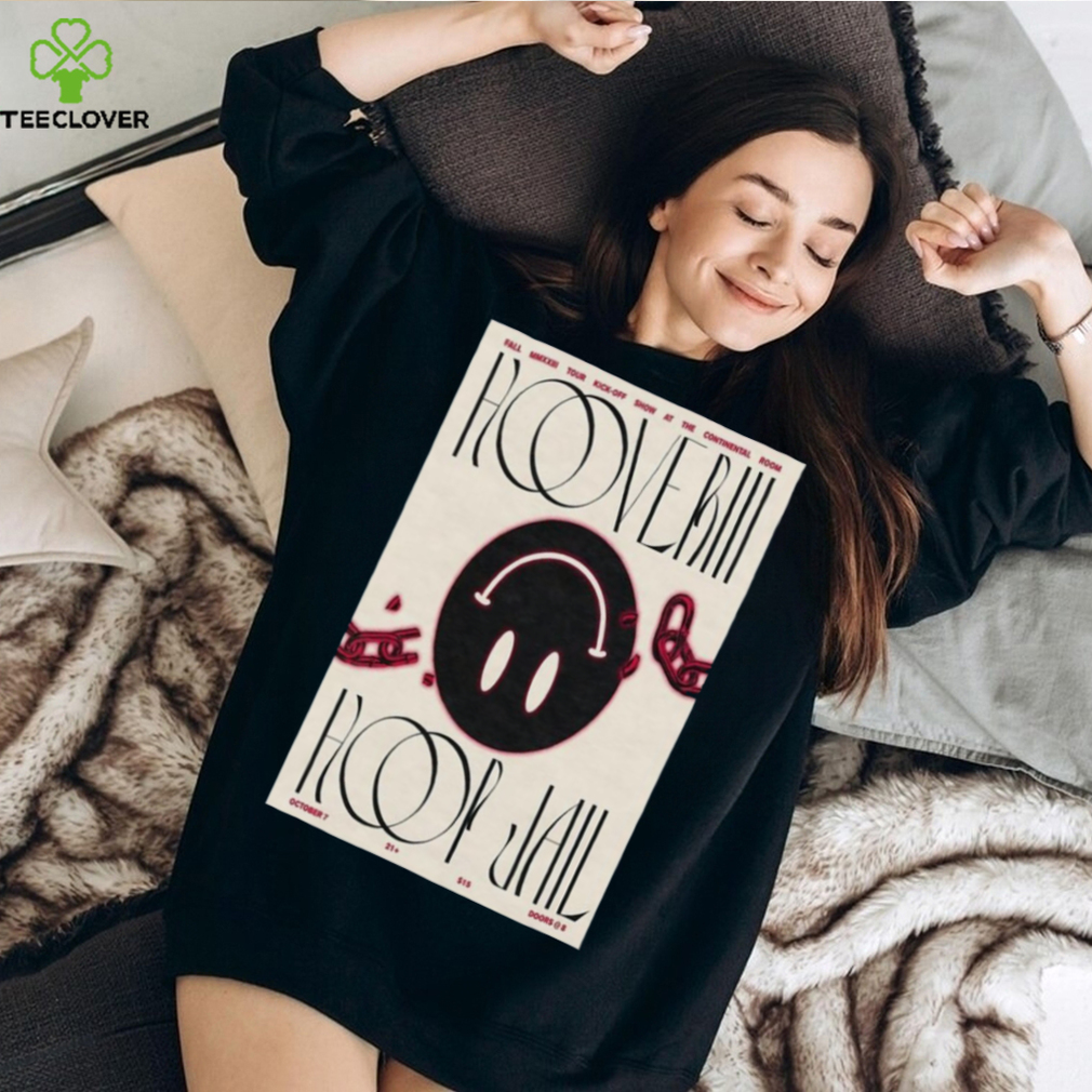 Official hooveriii Fall 2023 Tour Show at the Continental Room October 7 Poster Shirt Official hooveriii Fall 2023 Tour Show at the Continental Room October 7 Poster Shirt