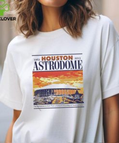 Official houston Astrodome Sunset Shirt