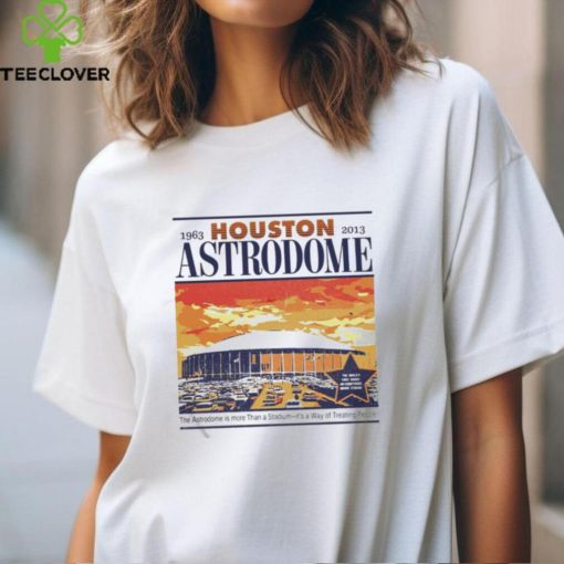 Official houston Astrodome Sunset Shirt