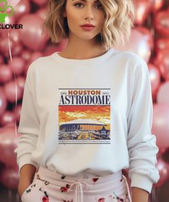 Official houston Astrodome Sunset Shirt