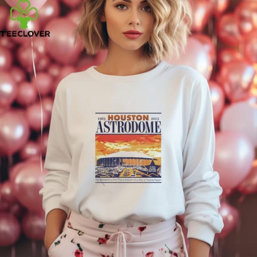 Official houston Astrodome Sunset Shirt