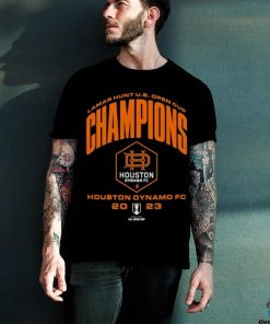Official houston Dynamo FC 2023 Lamar Hunt U.S. Open Cup Champions Shirt