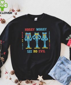 Official huggy Wuggy See No Evil Shirt