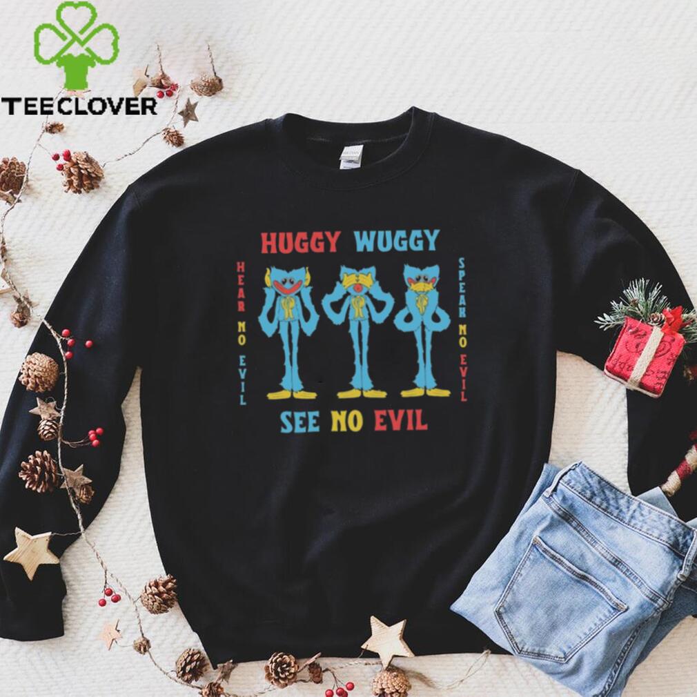 Official huggy Wuggy See No Evil Shirt Official huggy Wuggy See No Evil Shirt