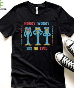 Official huggy Wuggy See No Evil Shirt 1 Official huggy Wuggy See No Evil Shirt