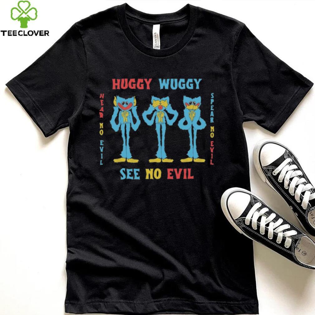 Official huggy Wuggy See No Evil Shirt Official huggy Wuggy See No Evil Shirt