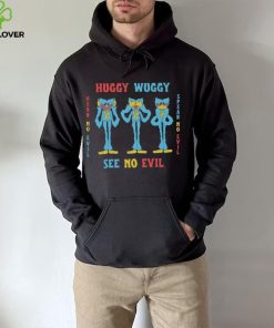 Official huggy Wuggy See No Evil Shirt 2 Official huggy Wuggy See No Evil Shirt