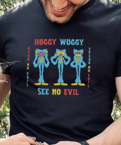 Official huggy Wuggy See No Evil Shirt 3 Official huggy Wuggy See No Evil Shirt