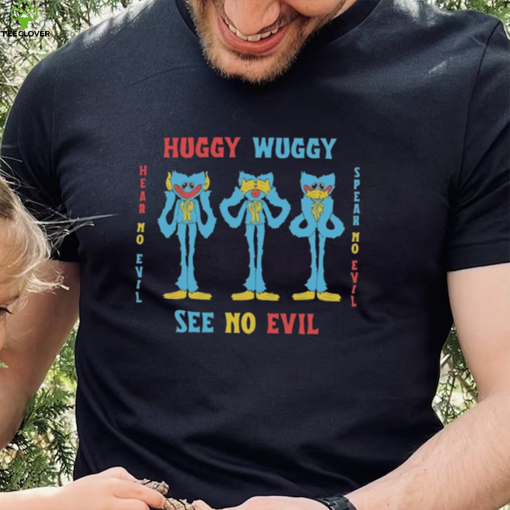 Official huggy Wuggy See No Evil Shirt Official huggy Wuggy See No Evil Shirt