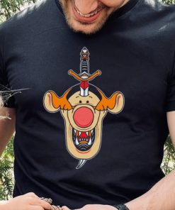 Official hundred Acre Dagger Tigger shirt 1 Official hundred Acre Dagger Tigger shirt