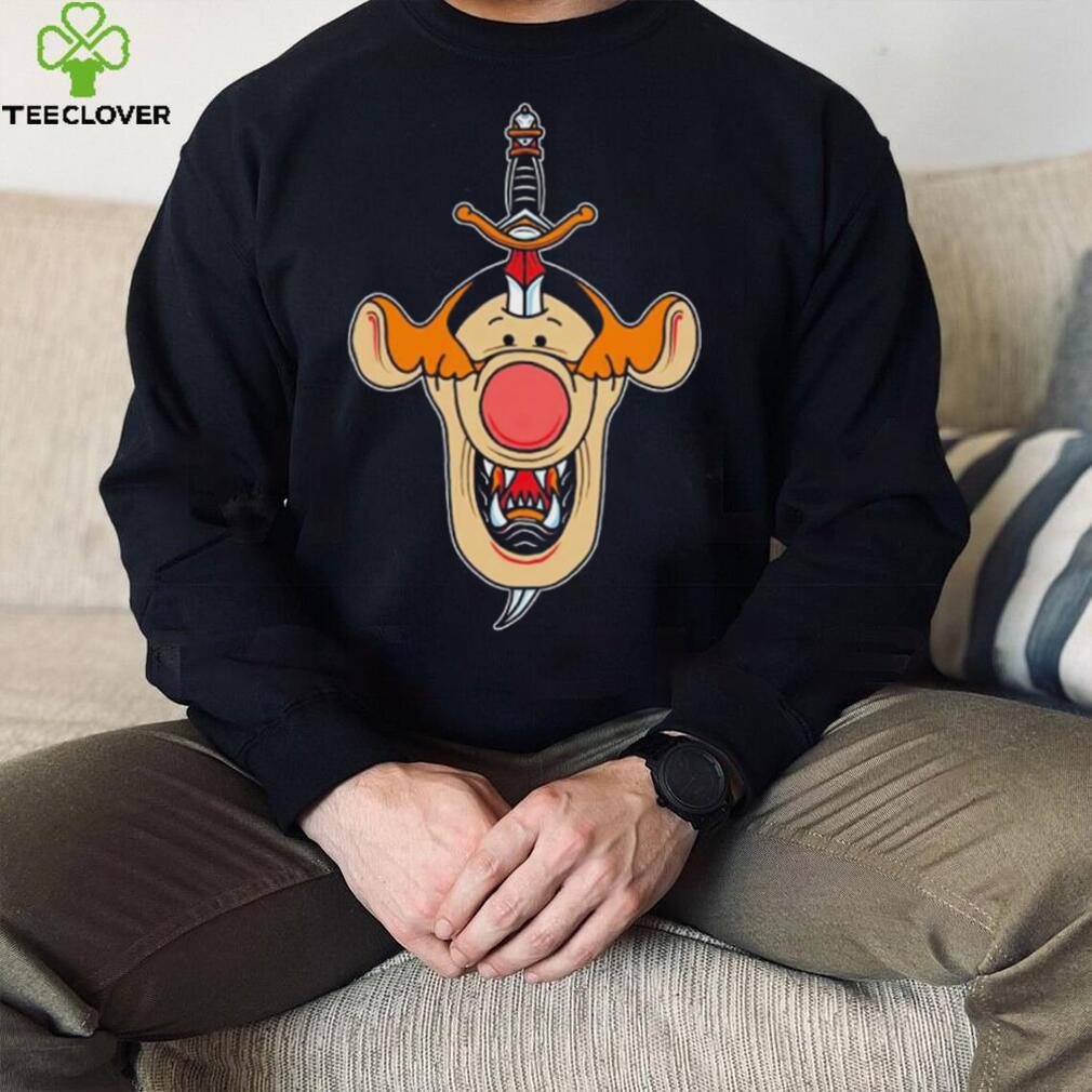 Official hundred Acre Dagger Tigger shirt Official hundred Acre Dagger Tigger shirt