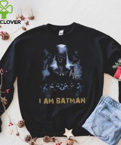 Official i Am Batman Signature T Shirt