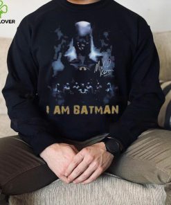 Official i Am Batman Signature T Shirt