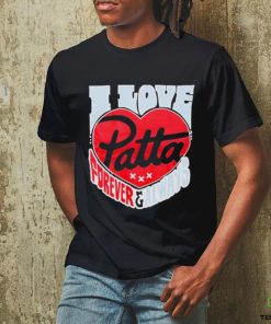 Official i Love Patta Forever And Always Shirt