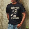 Official i Will Die A Free Man On My Feet Before I Become A Commie On My Knees T Shirt