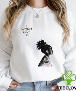 Official i Won’t Give Up Art Inspired TShirt