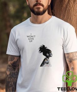 Official i Won’t Give Up Art Inspired TShirt