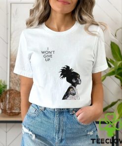 Official i Won’t Give Up Art Inspired TShirt